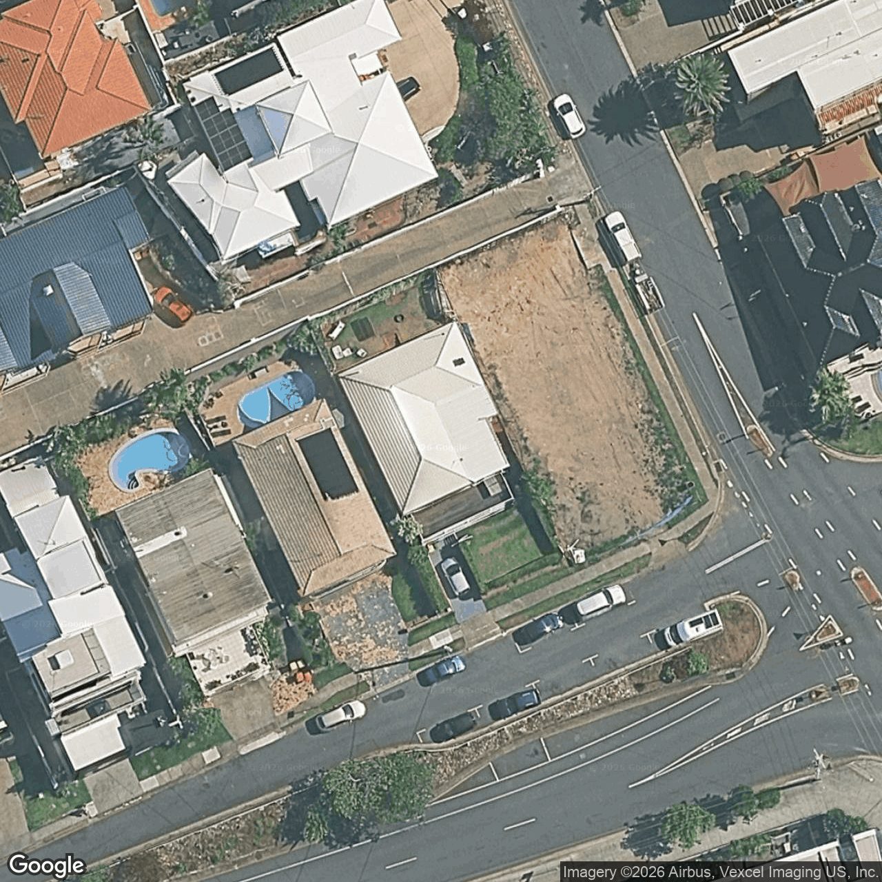 Aerial view of 7 Kelly Avenue, Miami QLD 4220