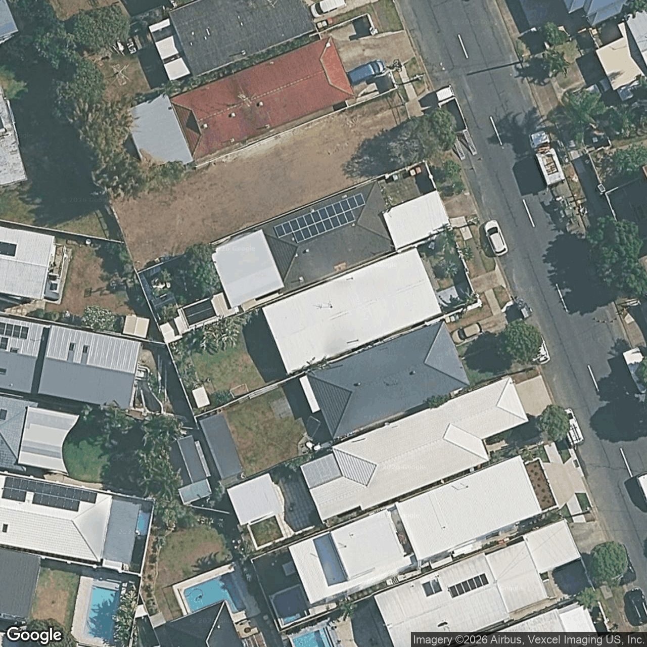 Aerial view of 68 Sunshine Parade, Miami QLD 4220