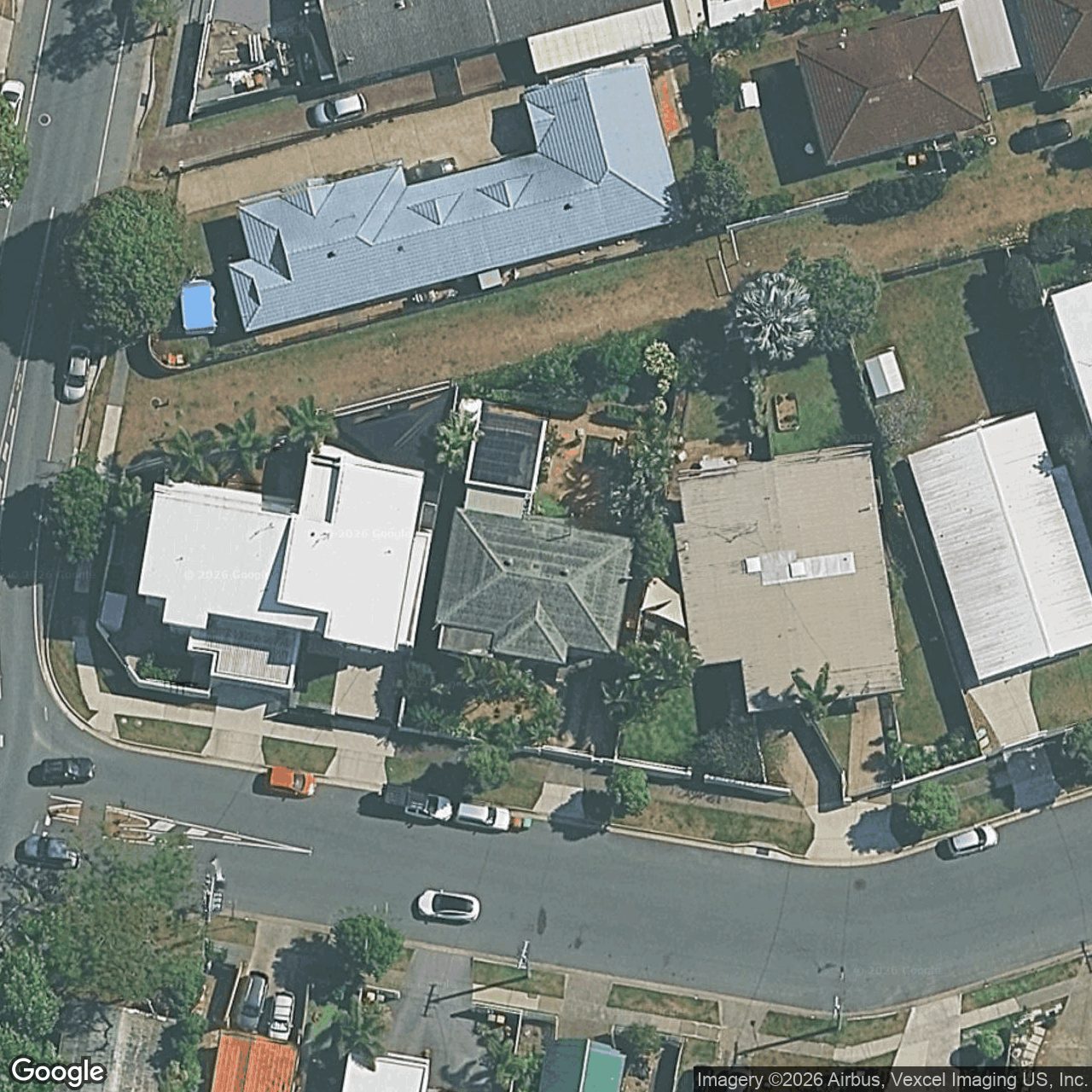 Aerial view of 27 Nundah Avenue, Miami QLD 4220