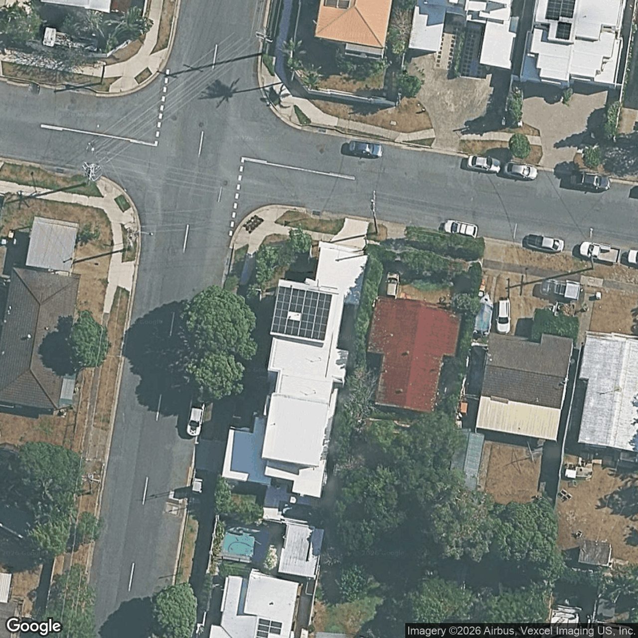 Aerial view of 48 Kiers Road, Miami QLD 4220