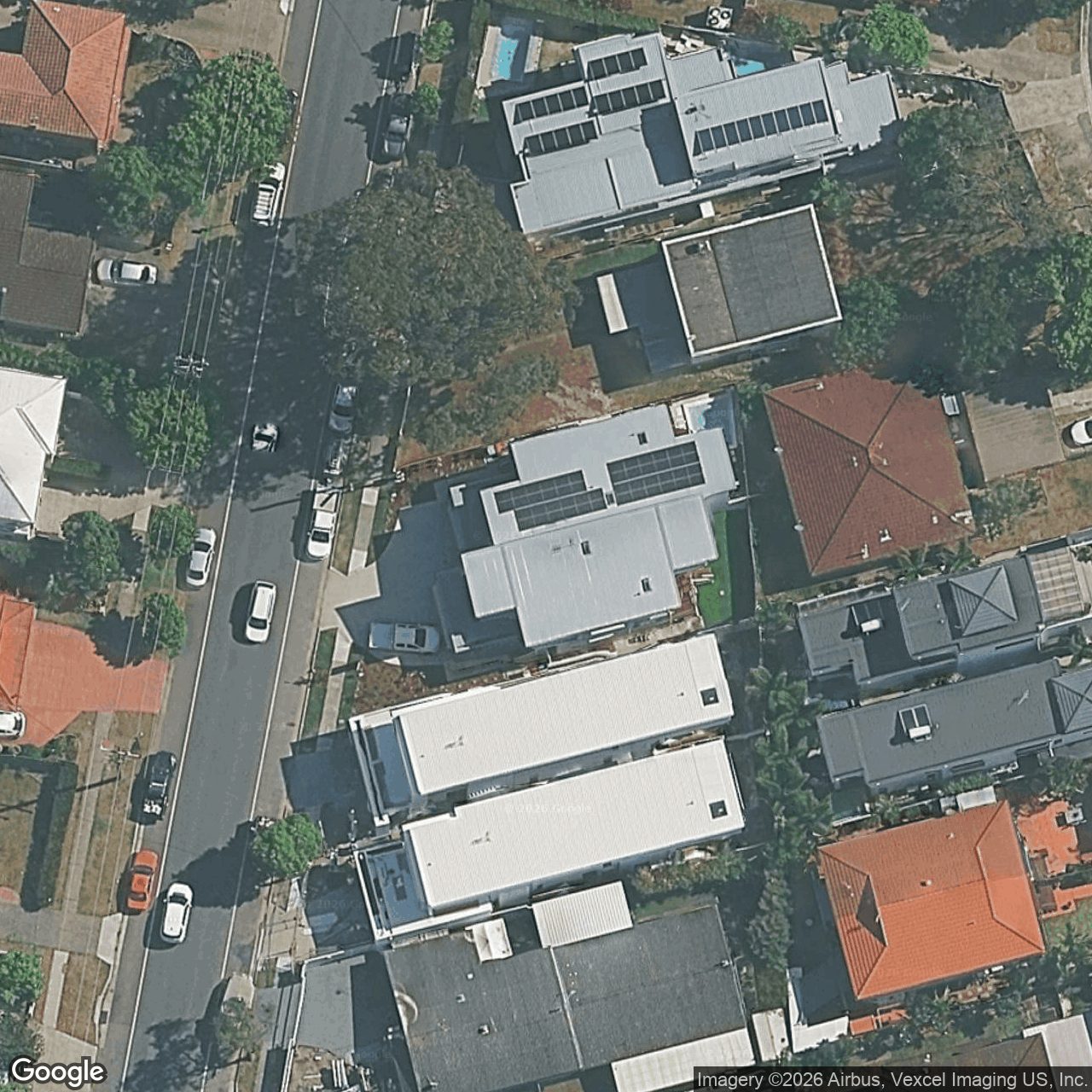 Aerial view of 35 Nobby Parade, Miami QLD 4220