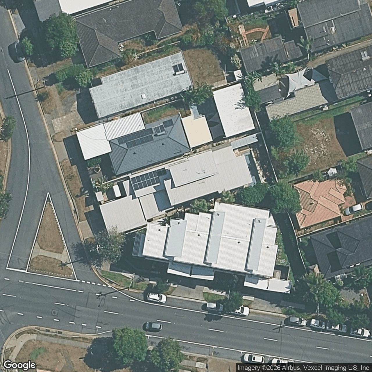 Aerial view of 3 Evandale Crescent, Miami QLD 4220