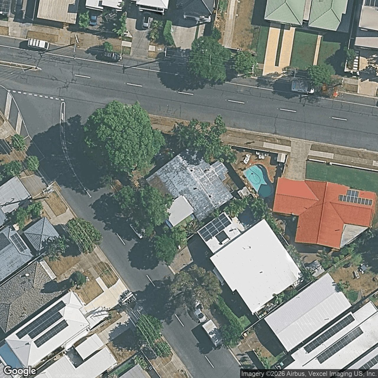 Aerial view of 18 Bardon Avenue, Miami QLD 4220