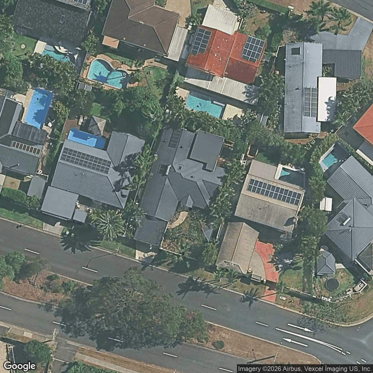 Aerial view of 3 Lutana Avenue, Miami QLD 4220