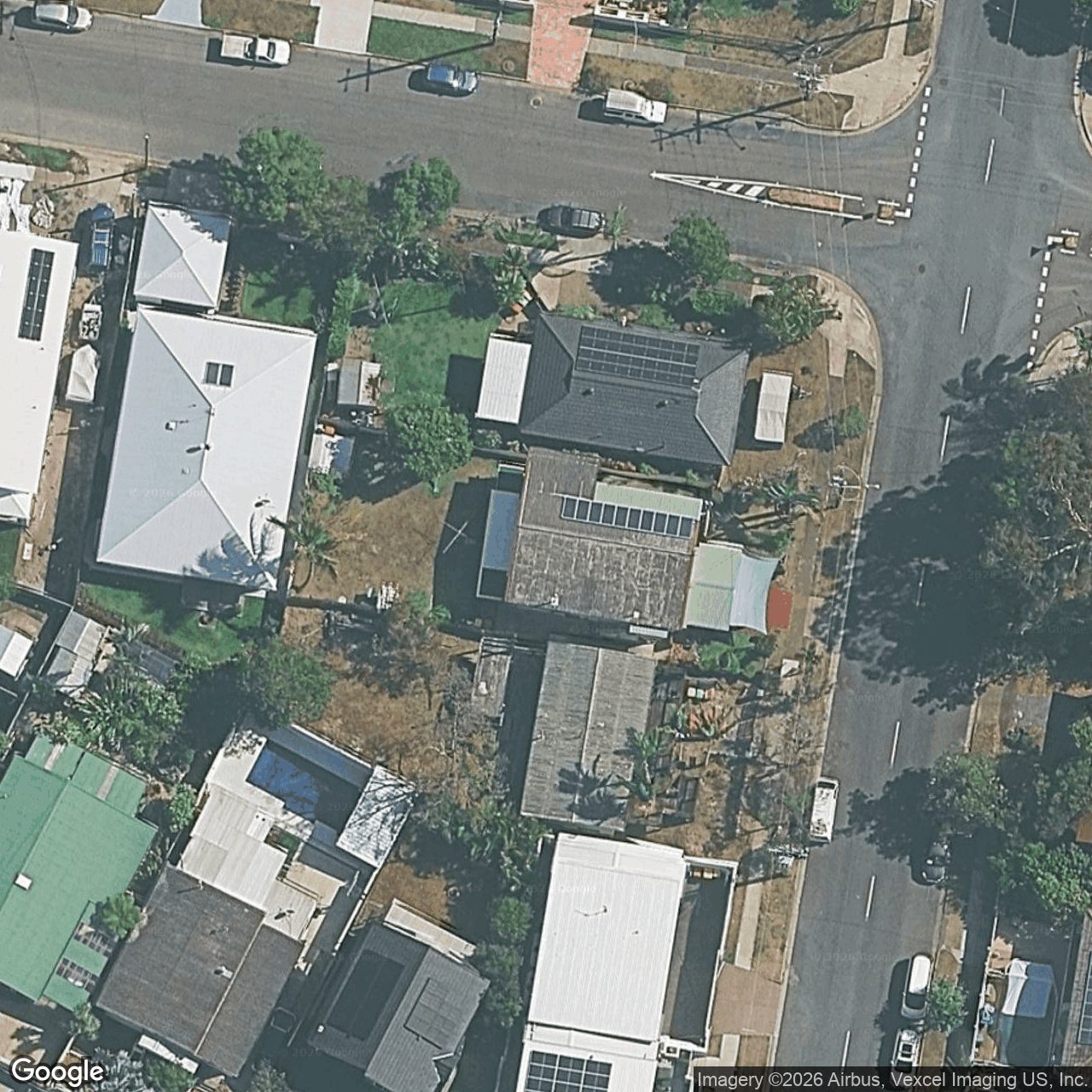 Aerial view of 6 Alec Avenue, Miami QLD 4220