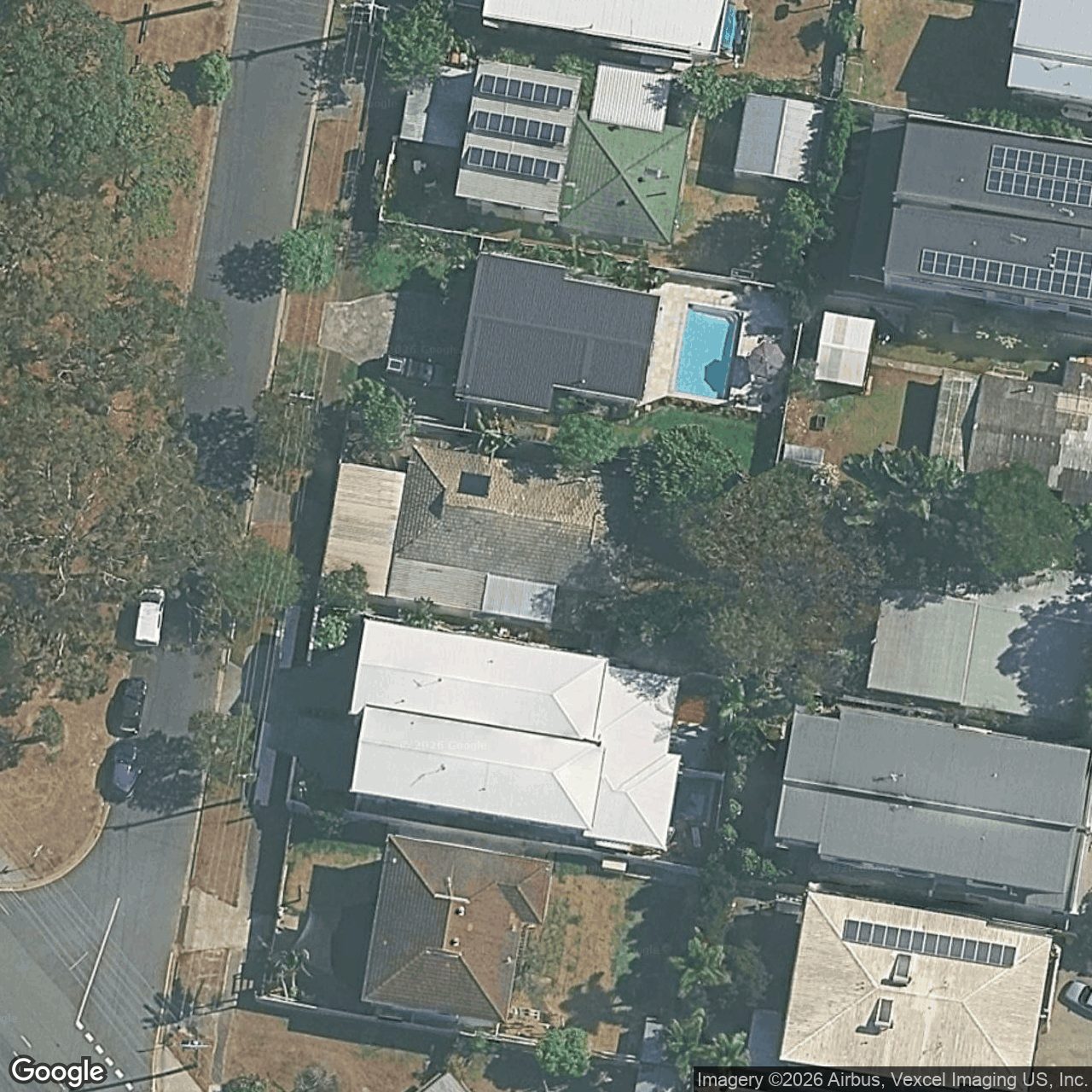Aerial view of 7 Sonia Street, Miami QLD 4220