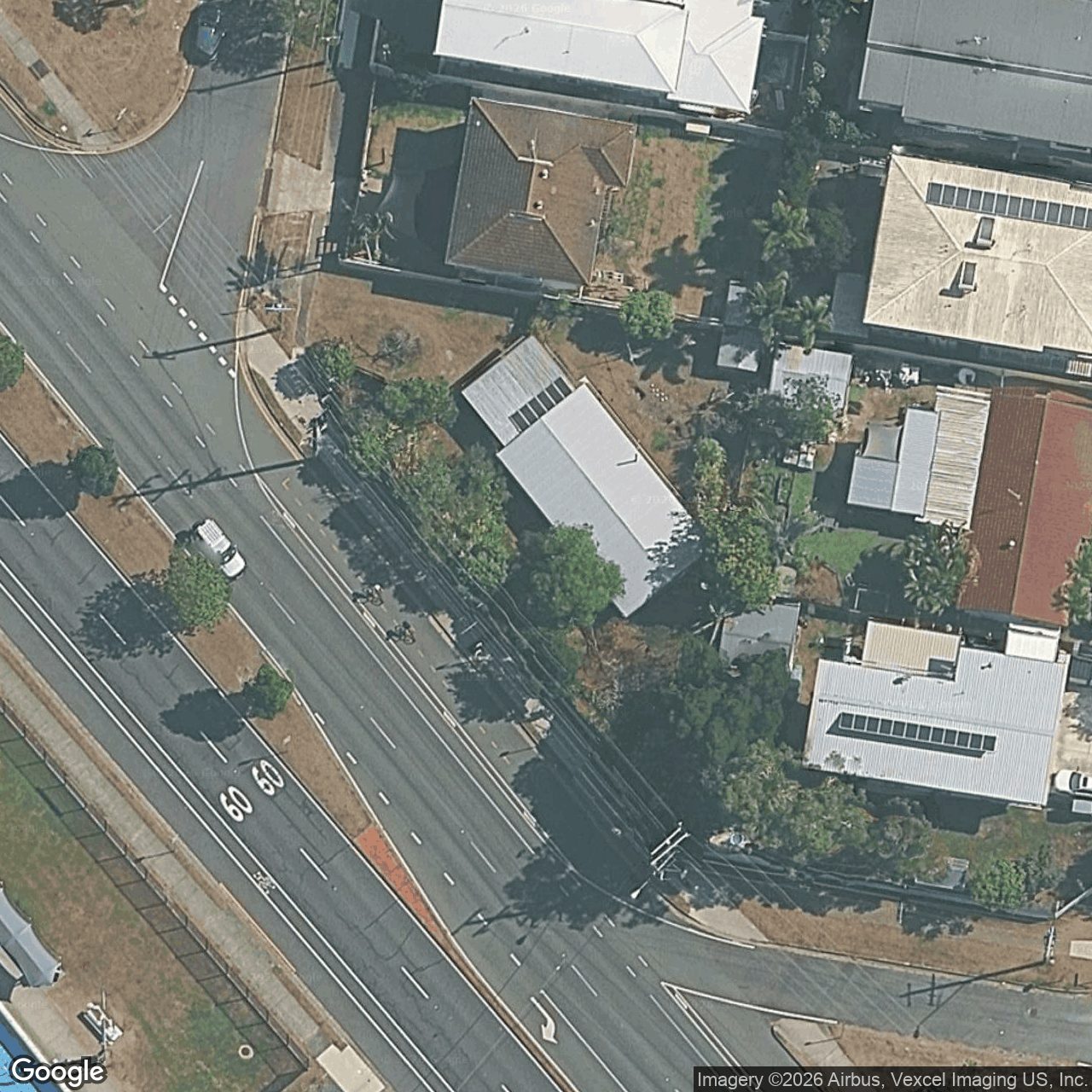 Aerial view of 1 Sonia Street, Miami QLD 4220