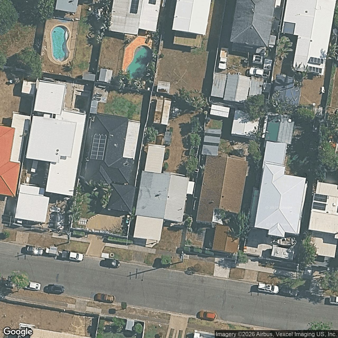 Aerial view of 65 Kallay Street, Miami QLD 4220