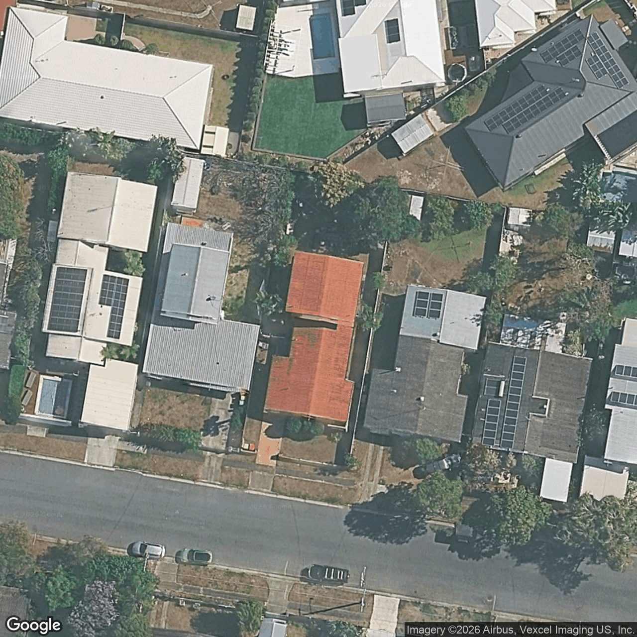 Aerial view of 69 Kiers Road, Miami QLD 4220
