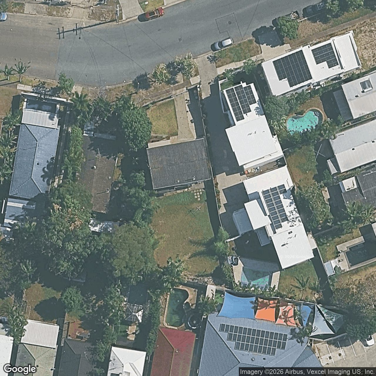 Aerial view of 18 Kallay Street, Miami QLD 4220