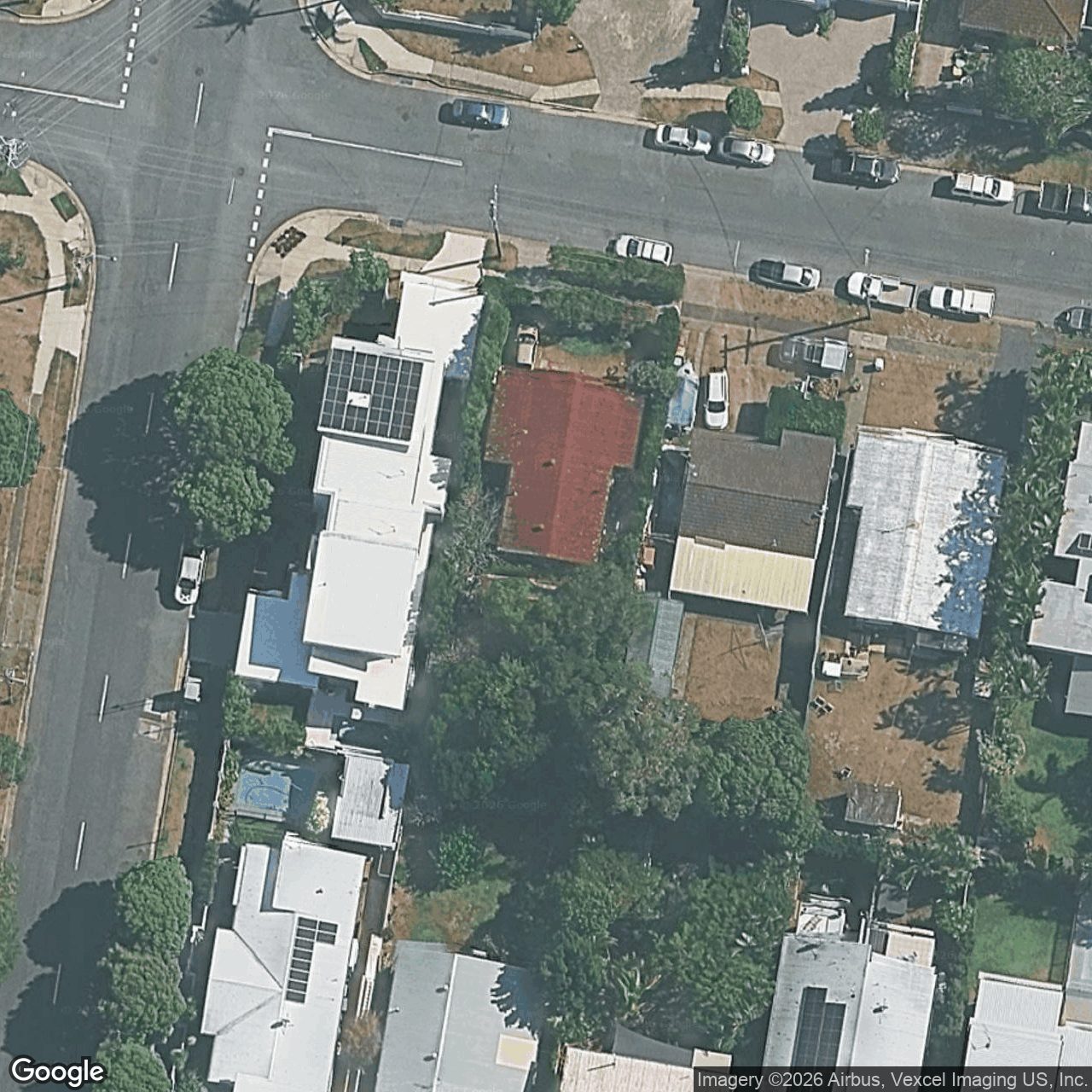 Aerial view of 46 Kiers Road, Miami QLD 4220