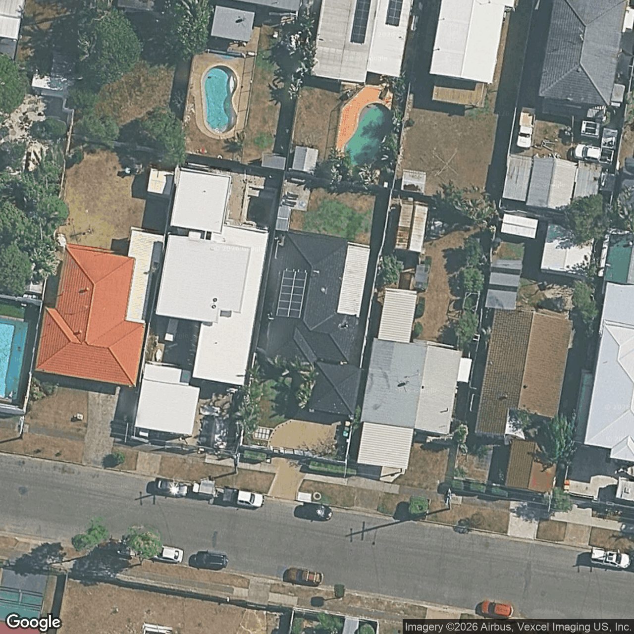 Aerial view of 67 Kallay Street, Miami QLD 4220