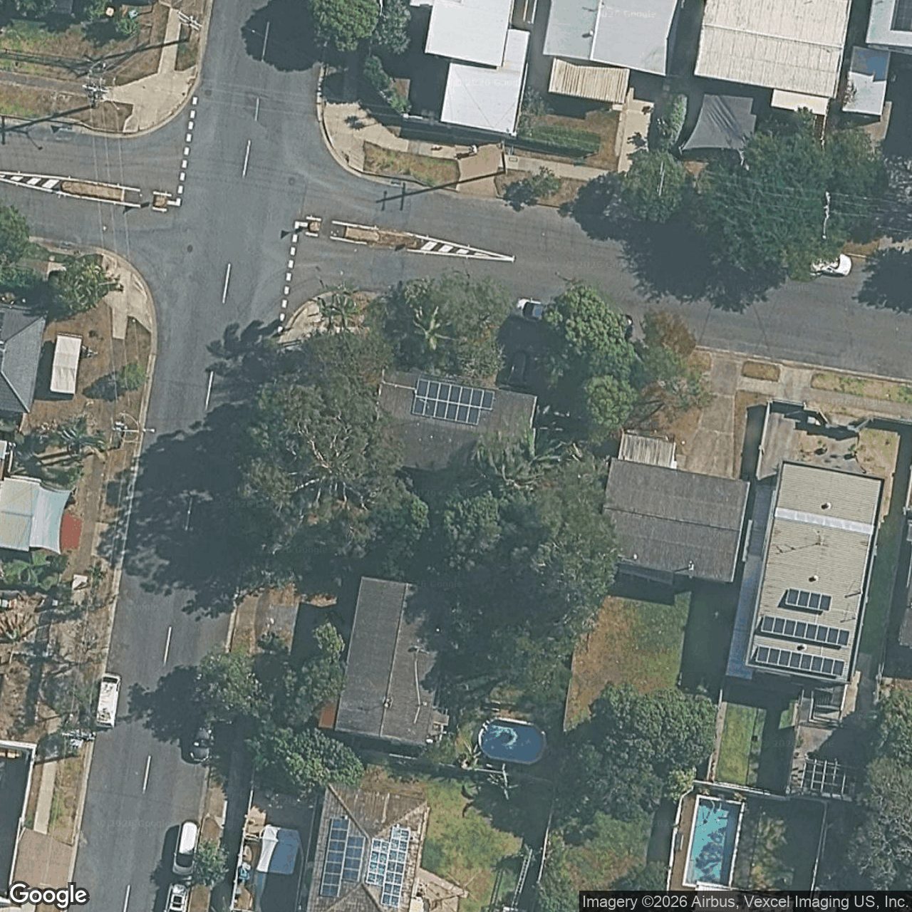 Aerial view of 40 Kallay Street, Miami QLD 4220