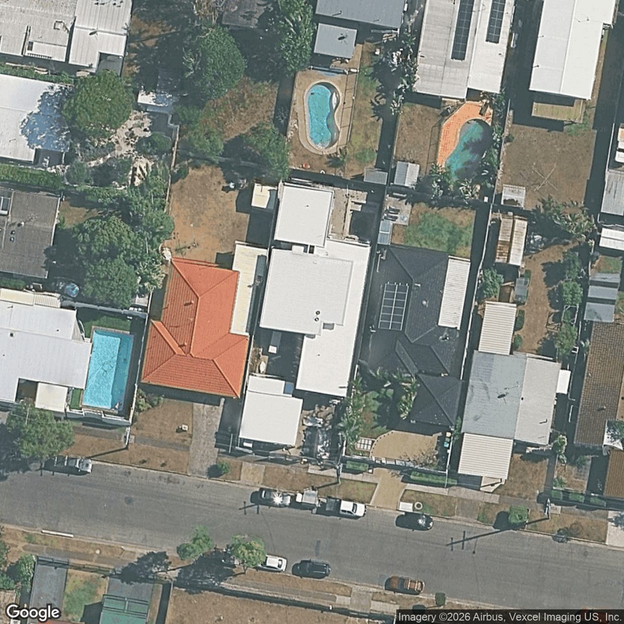 Aerial view of 69 Kallay Street, Miami QLD 4220