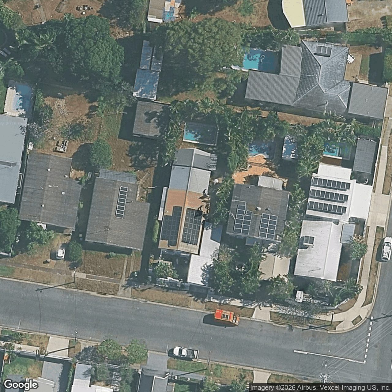 Aerial view of 53 Kiers Road, Miami QLD 4220