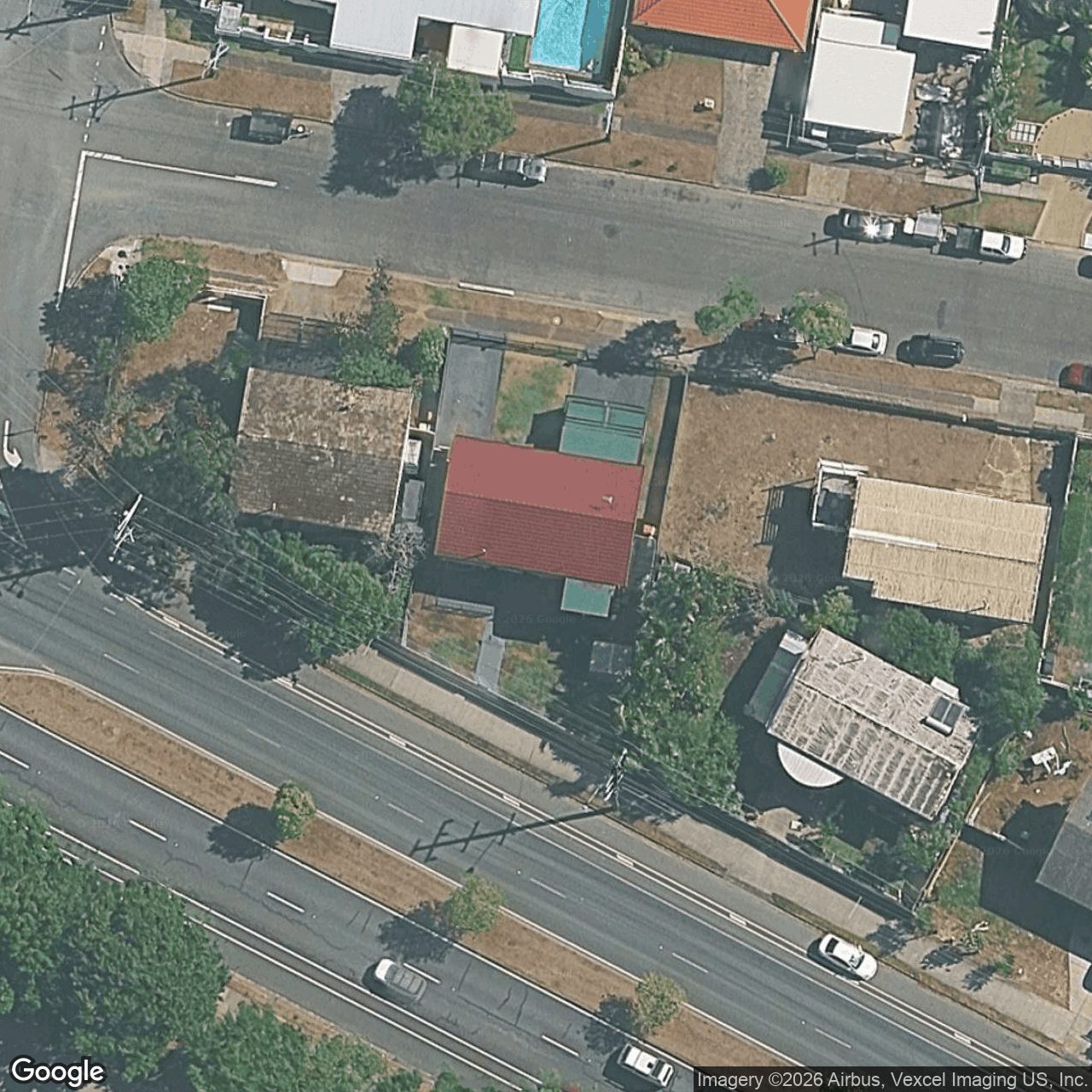 Aerial view of 66 Kallay Street, Miami QLD 4220
