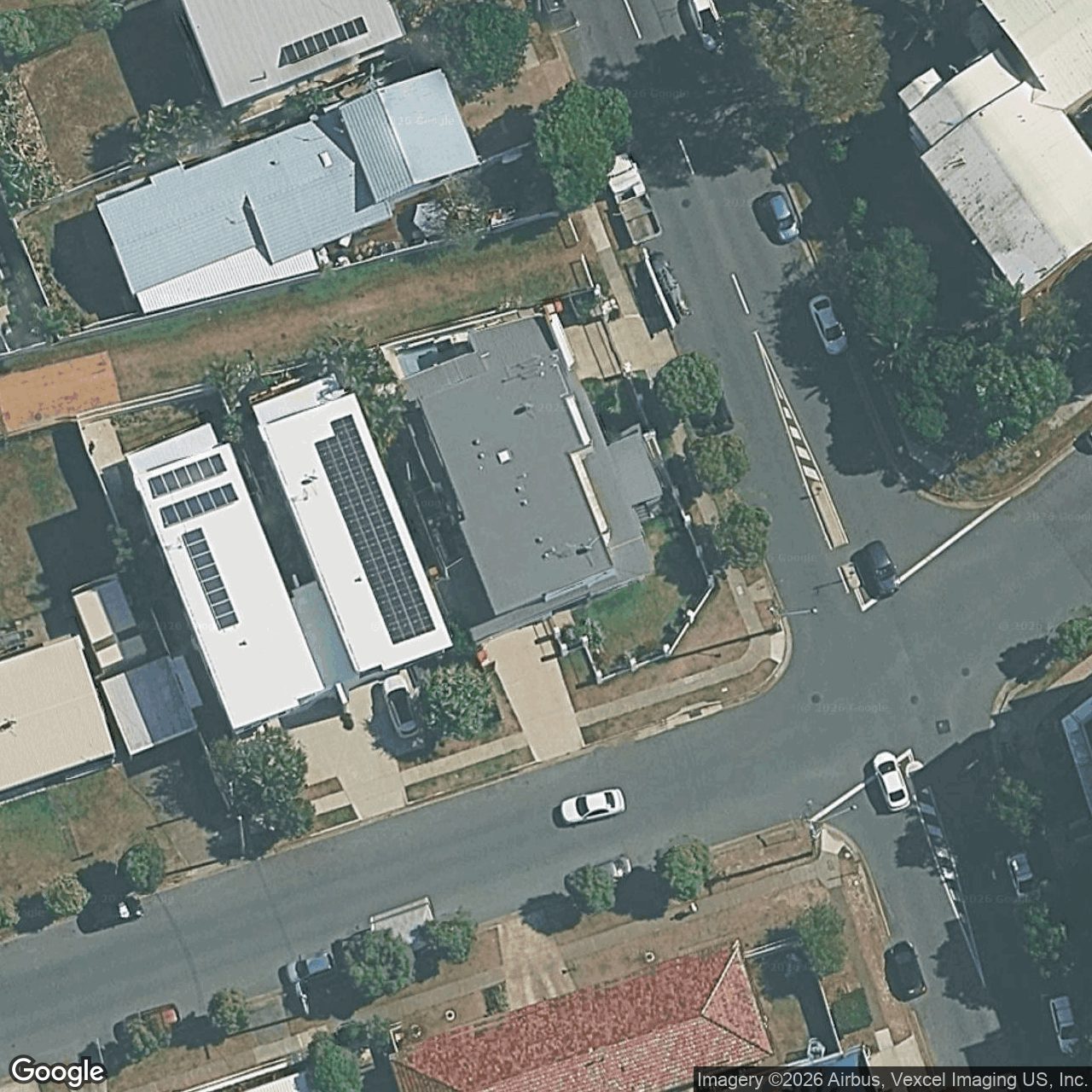 Aerial view of 9 Nundah Avenue, Miami QLD 4220