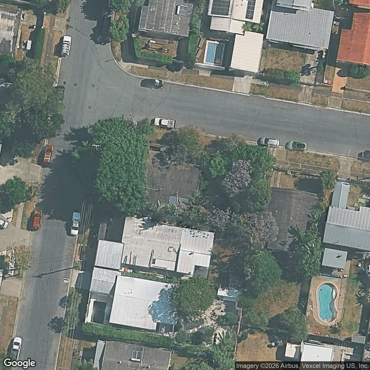 Aerial view of 74 Kiers Road, Miami QLD 4220