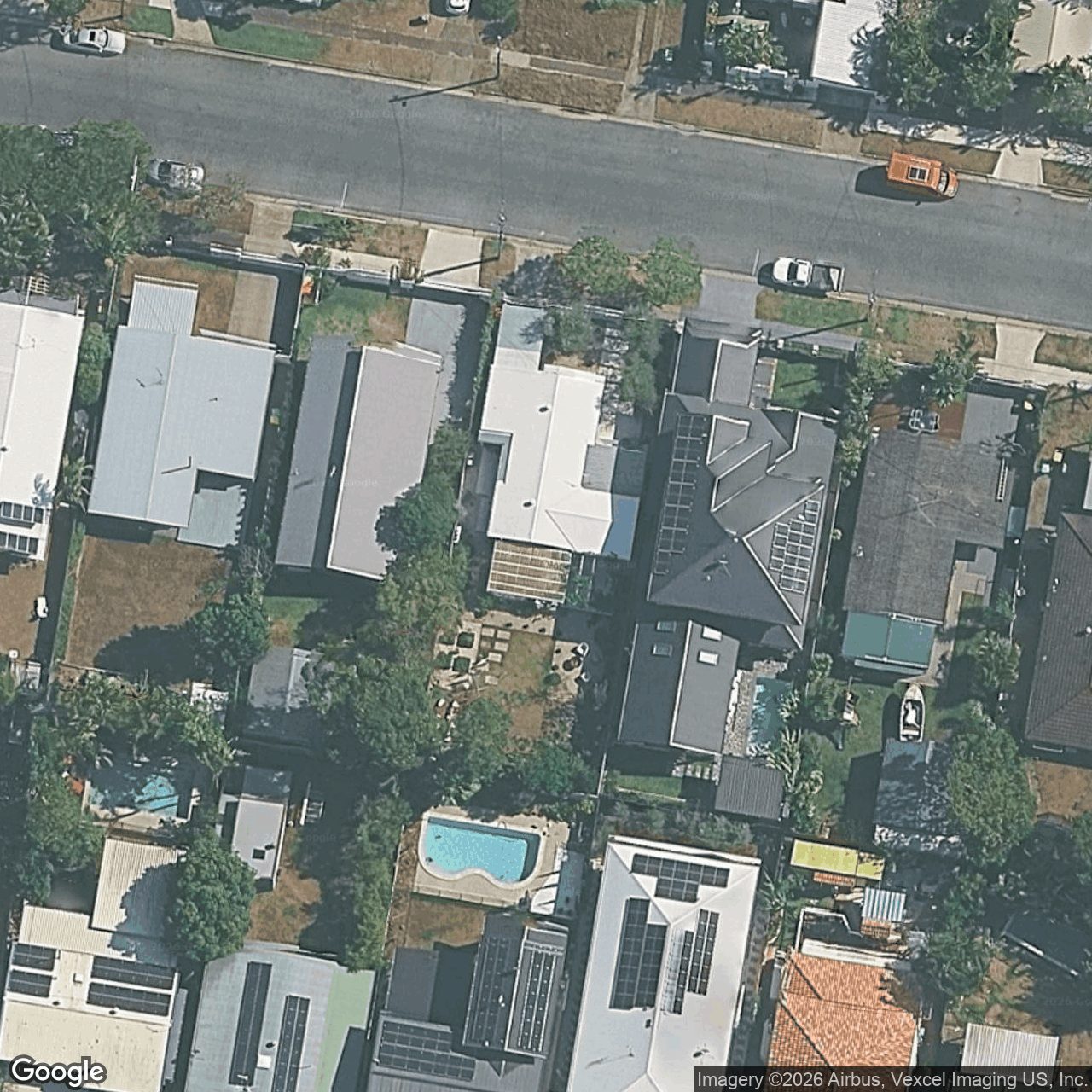 Aerial view of 56 Kiers Road, Miami QLD 4220