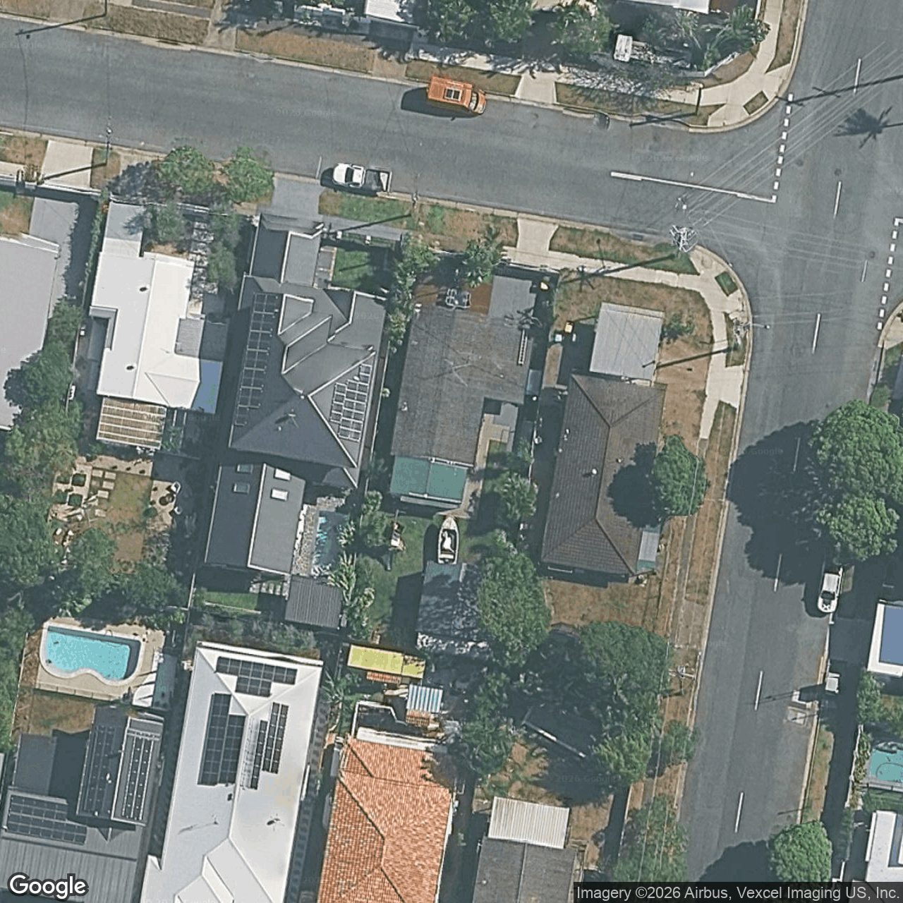 Aerial view of 52 Kiers Road, Miami QLD 4220
