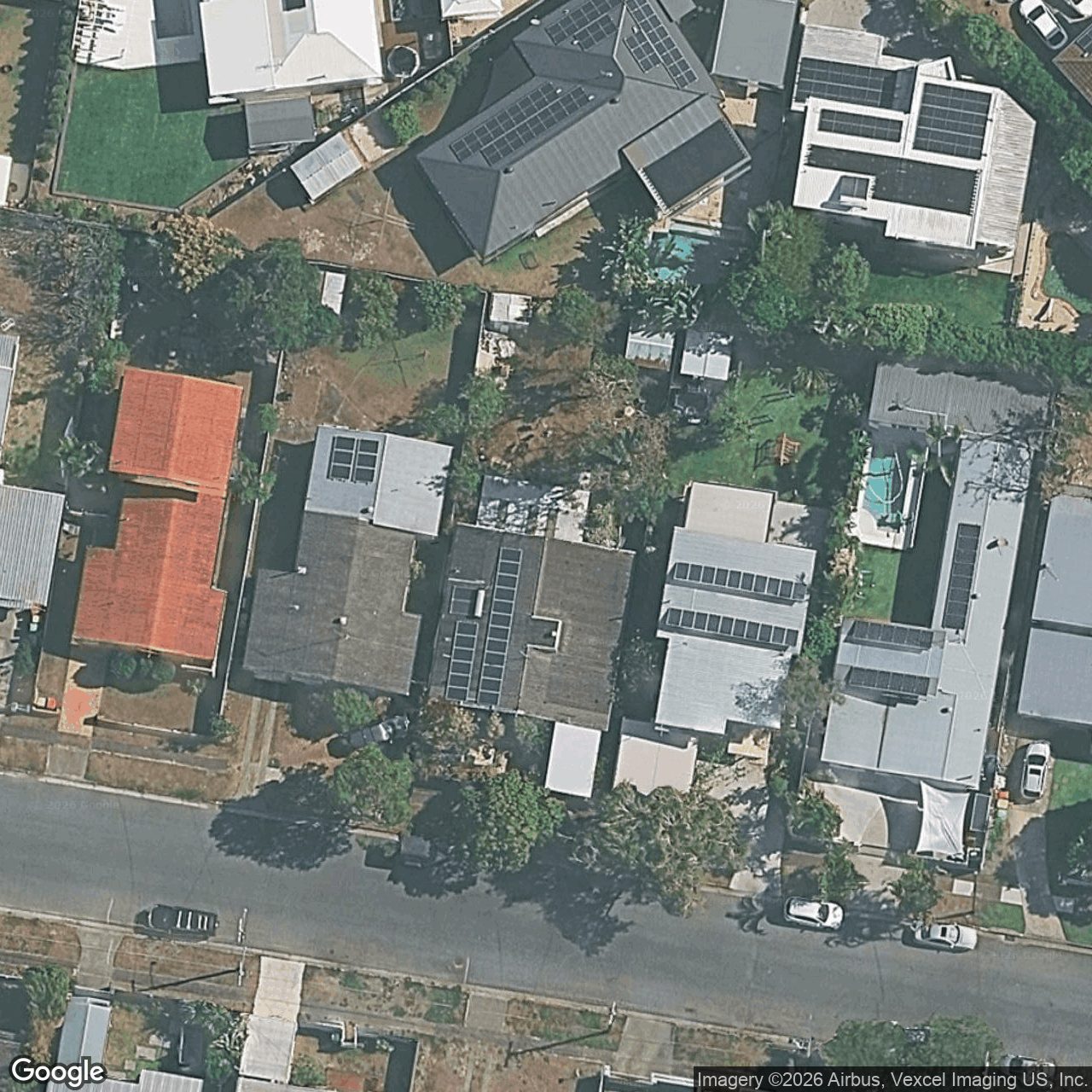 Aerial view of 65 Kiers Road, Miami QLD 4220