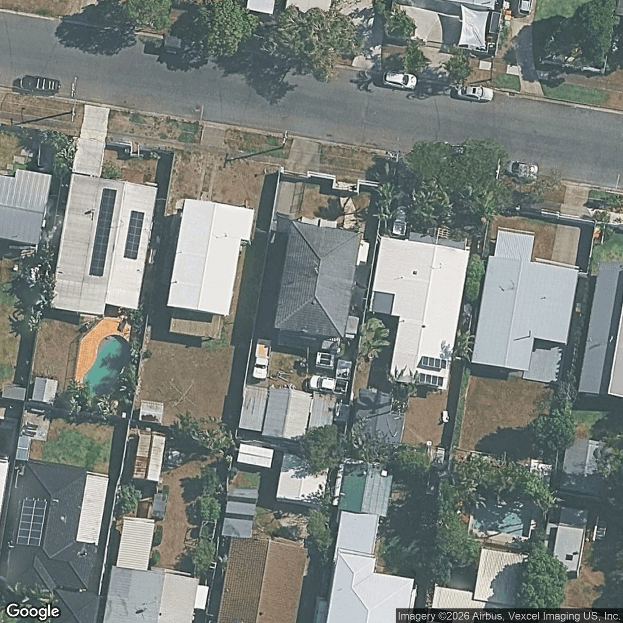 Aerial view of 64 Kiers Road, Miami QLD 4220