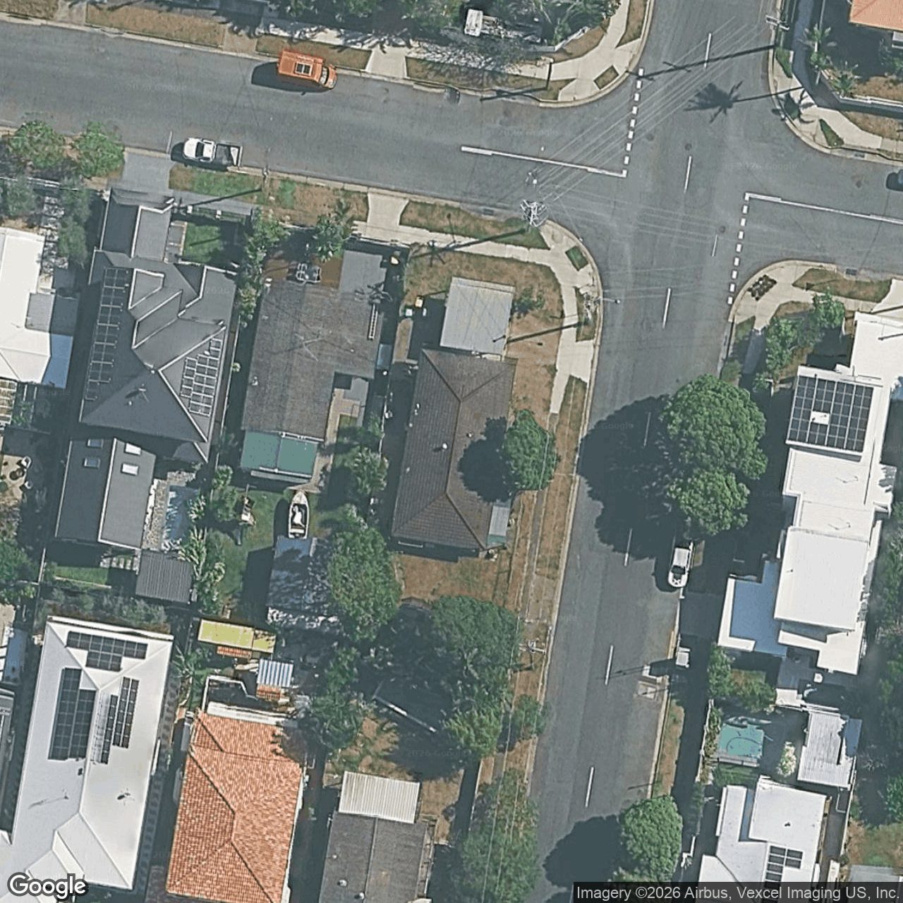 Aerial view of 50 Kiers Road, Miami QLD 4220