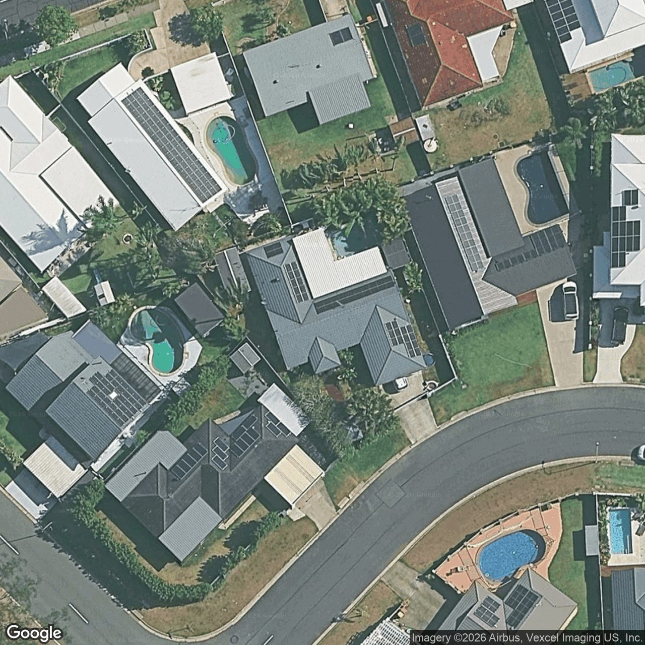 Aerial view of 31 Tulip Street, Miami QLD 4220