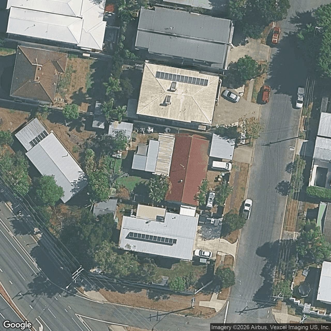 Aerial view of 4 Peter Parade, Miami QLD 4220