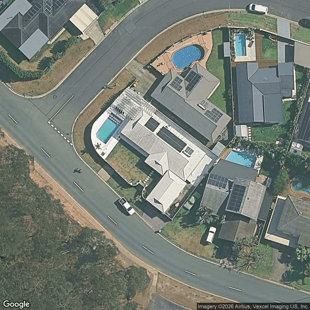 Aerial view of 38 Tulip Street, Miami QLD 4220