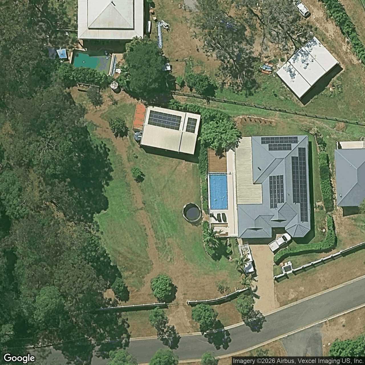 Aerial view of 1 Venn Court, Mount Nathan QLD 4211