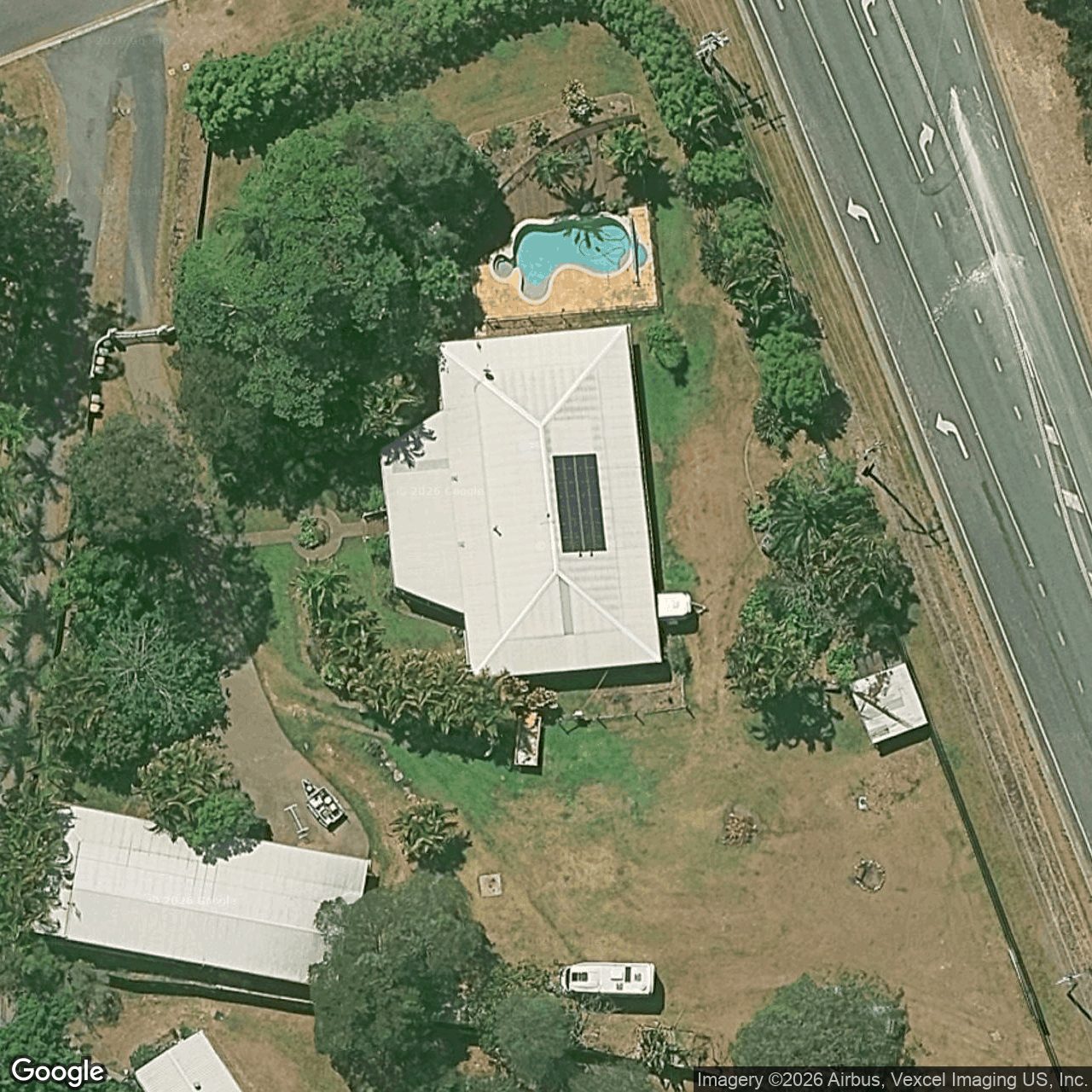 Aerial view of 2 Venn Court, Mount Nathan QLD 4211