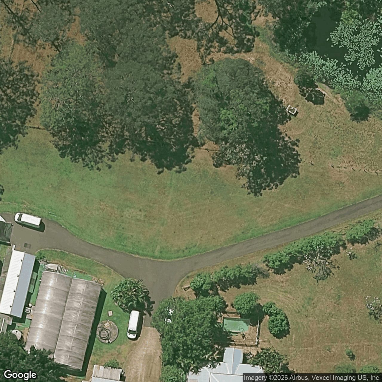 Aerial view of 503 Beaudesert - Nerang Road, Mount Nathan QLD 4211