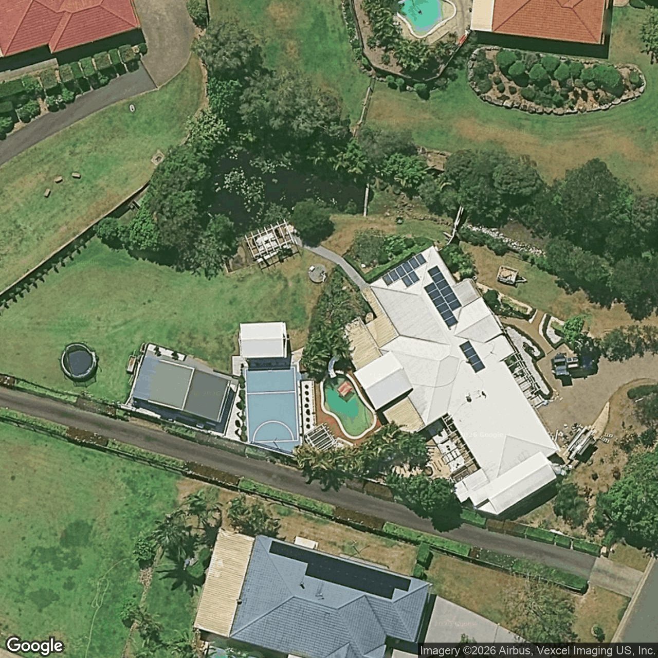 Aerial view of 7 Nathanvale Drive, Mount Nathan QLD 4211
