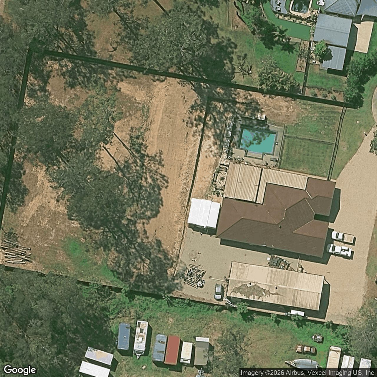 Aerial view of 33 Venn Court, Mount Nathan QLD 4211