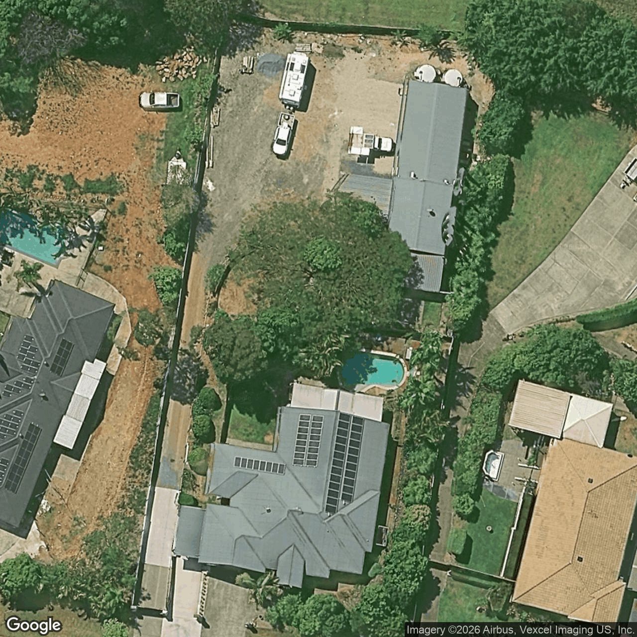 Aerial view of 6 Pasture Place, Mount Nathan QLD 4211