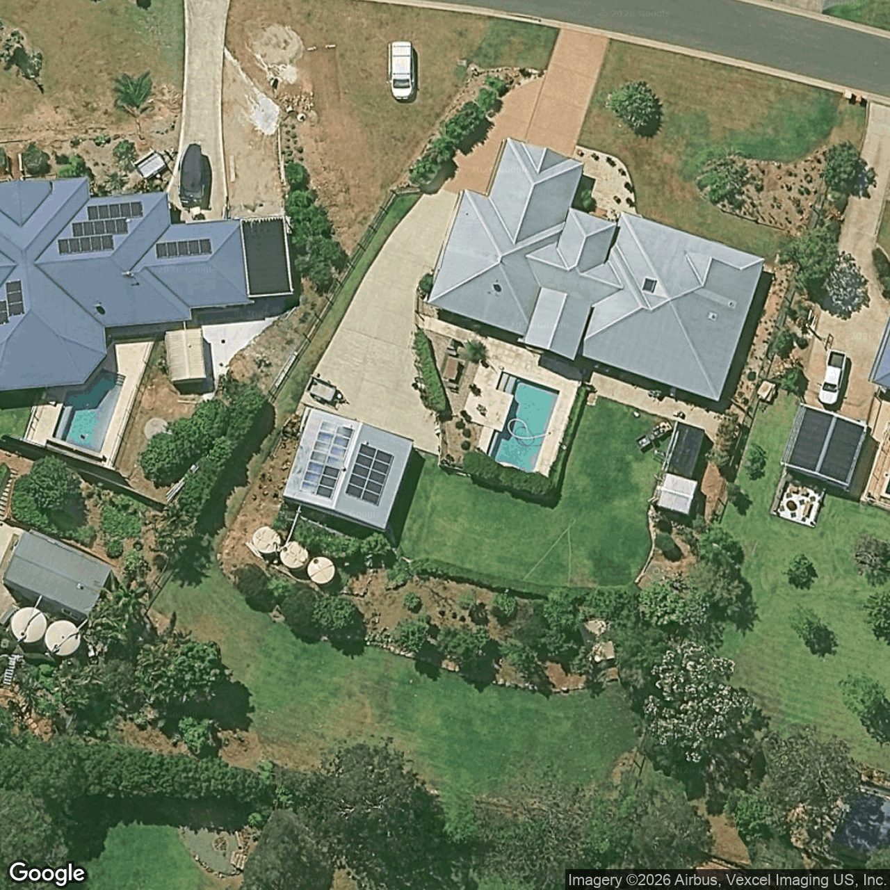 Aerial view of 5 Pasture Place, Mount Nathan QLD 4211