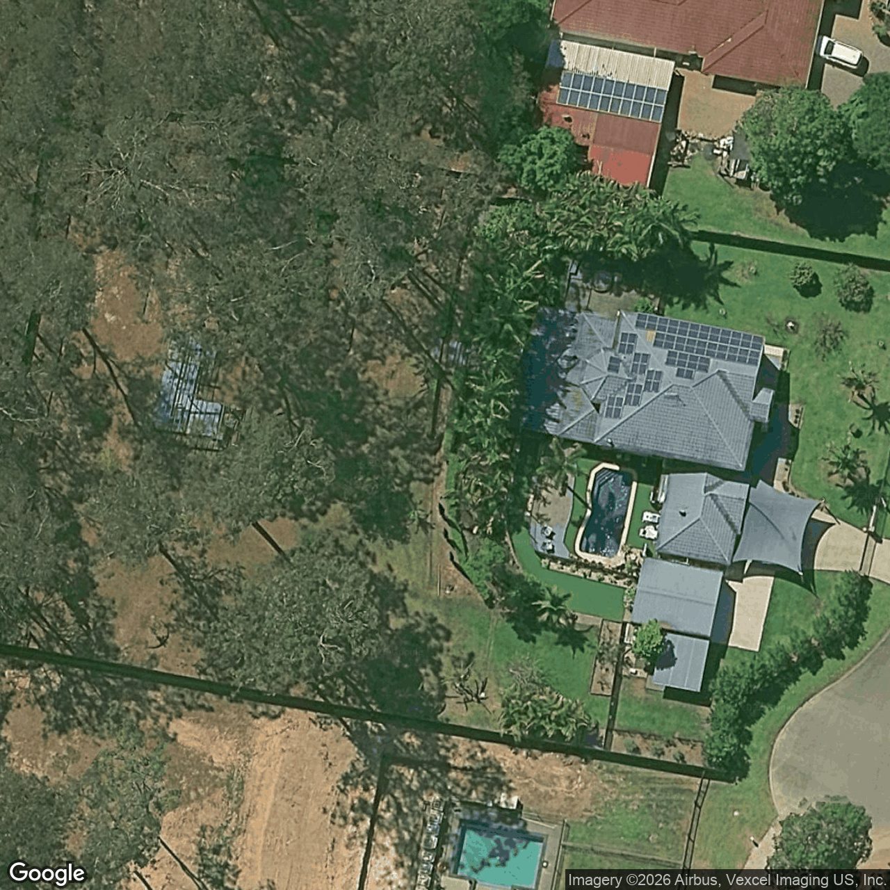 Aerial view of 29 Venn Court, Mount Nathan QLD 4211