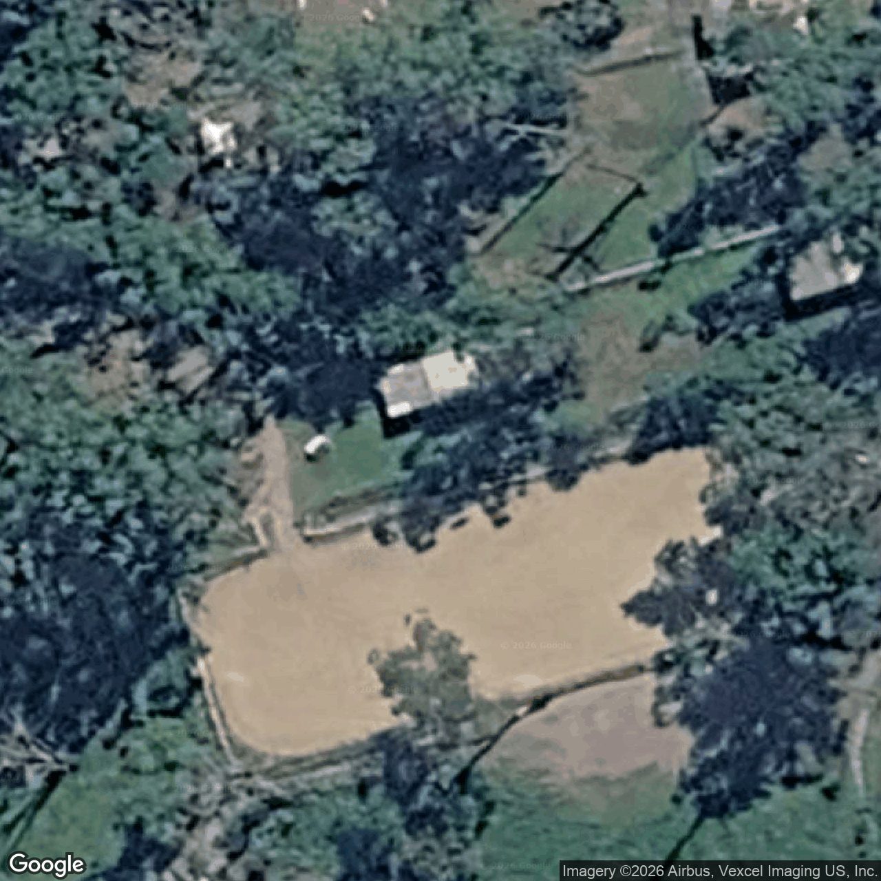 Aerial view of 5 Belliss Road, Mount Nathan QLD 4211