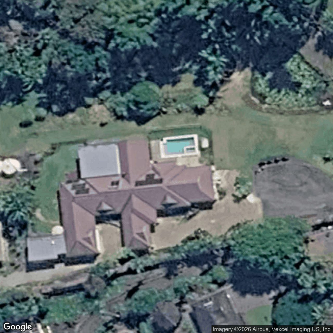 Aerial view of 228 Clagiraba Road, Mount Nathan QLD 4211