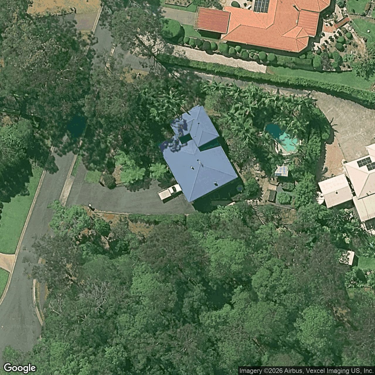 Aerial view of 22 Lords Avenue, Mount Nathan QLD 4211