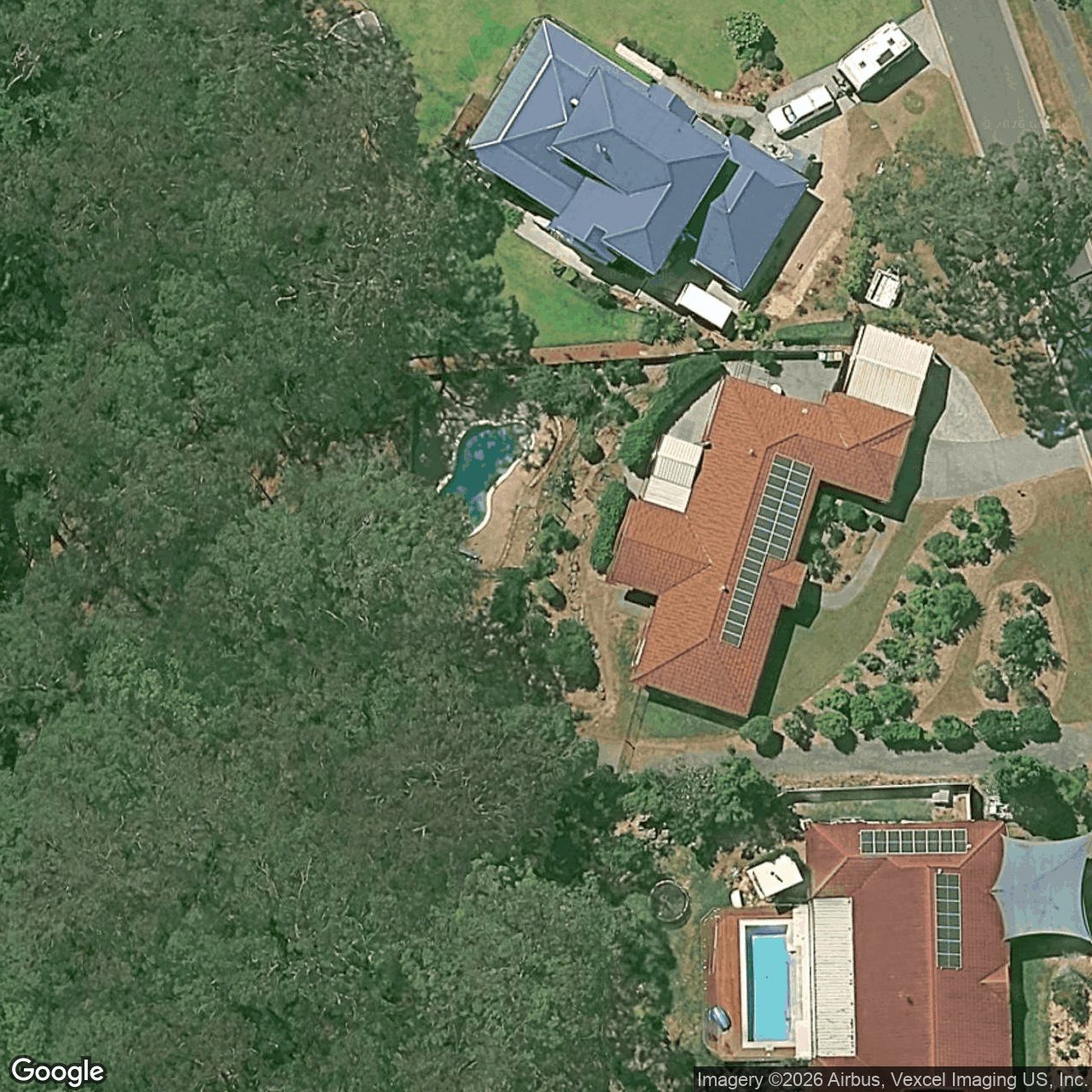 Aerial view of 5 Lords Avenue, Mount Nathan QLD 4211