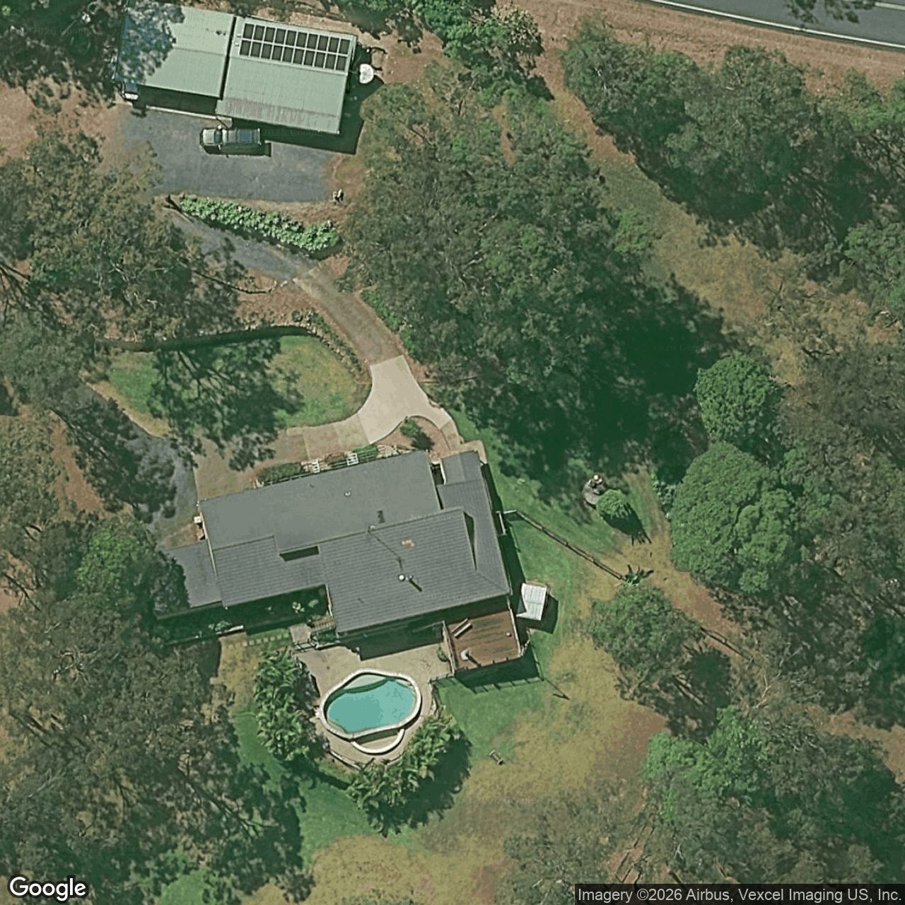 Aerial view of 2 Potoroo Drive, Mount Nathan QLD 4211