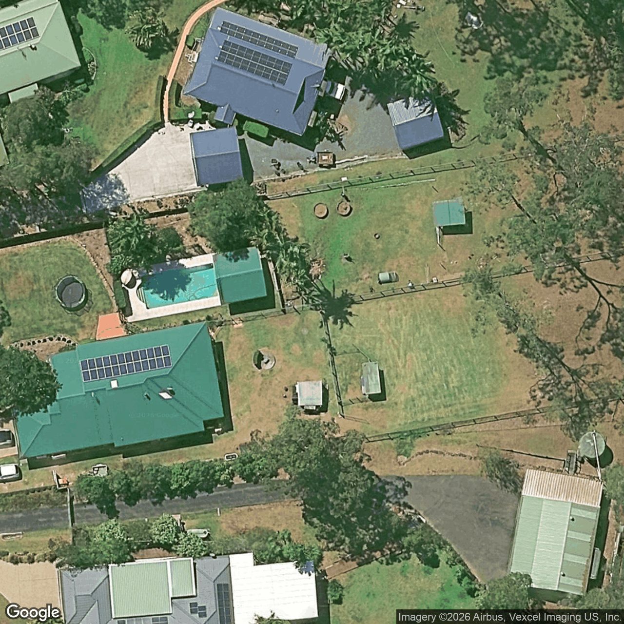 Aerial view of 10 Lords Avenue, Mount Nathan QLD 4211