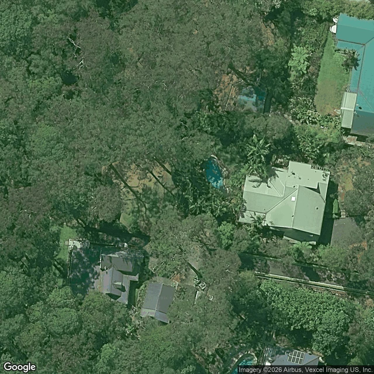 Aerial view of 13 Lords Avenue, Mount Nathan QLD 4211