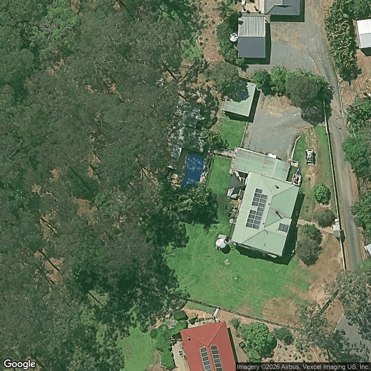 Aerial view of 6 Sabina Park Court, Mount Nathan QLD 4211
