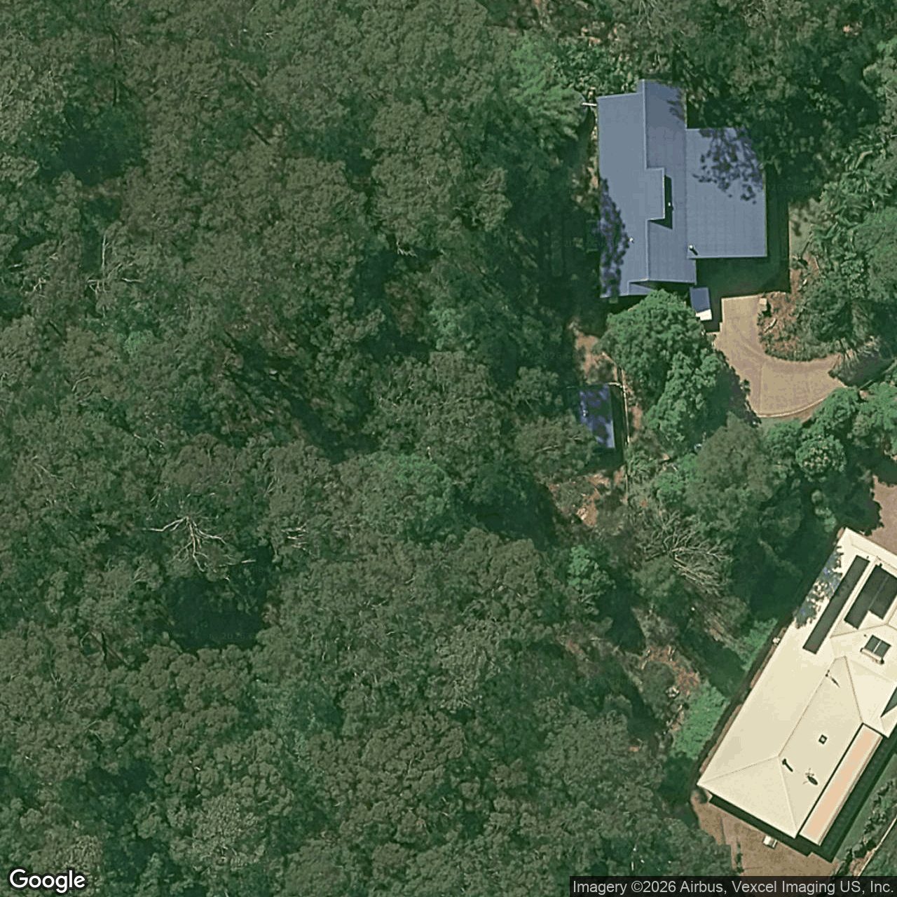 Aerial view of 17 Newlands Court, Mount Nathan QLD 4211
