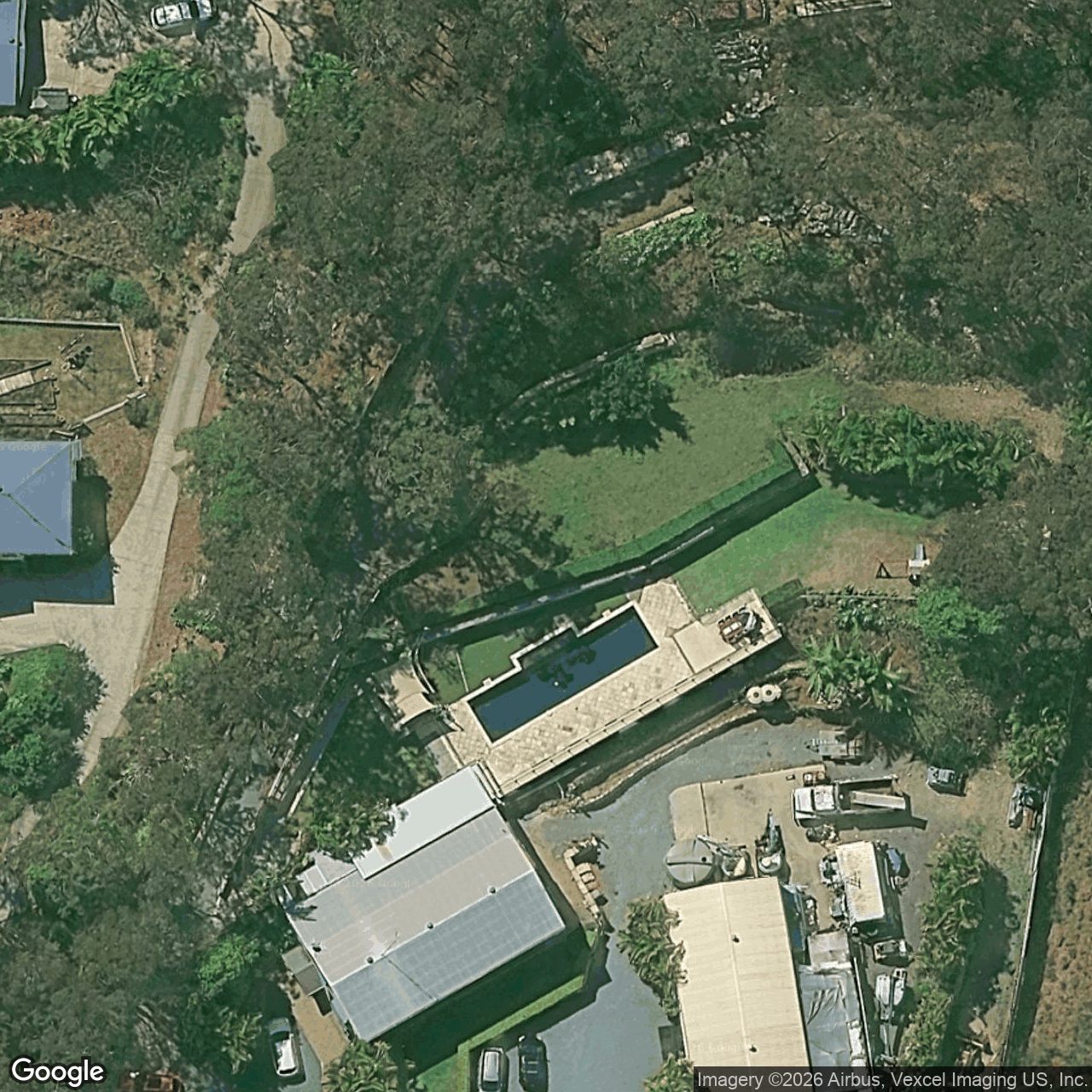 Aerial view of 22 Parma Court, Mount Nathan QLD 4211