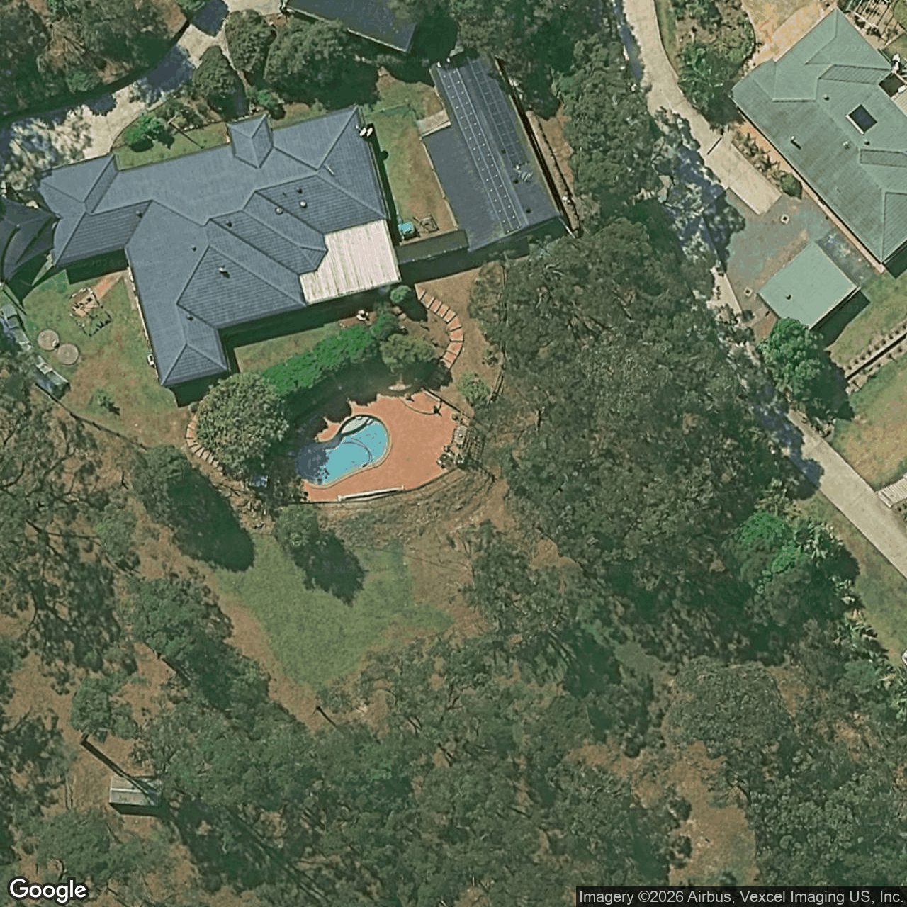 Aerial view of 21 Parma Court, Mount Nathan QLD 4211