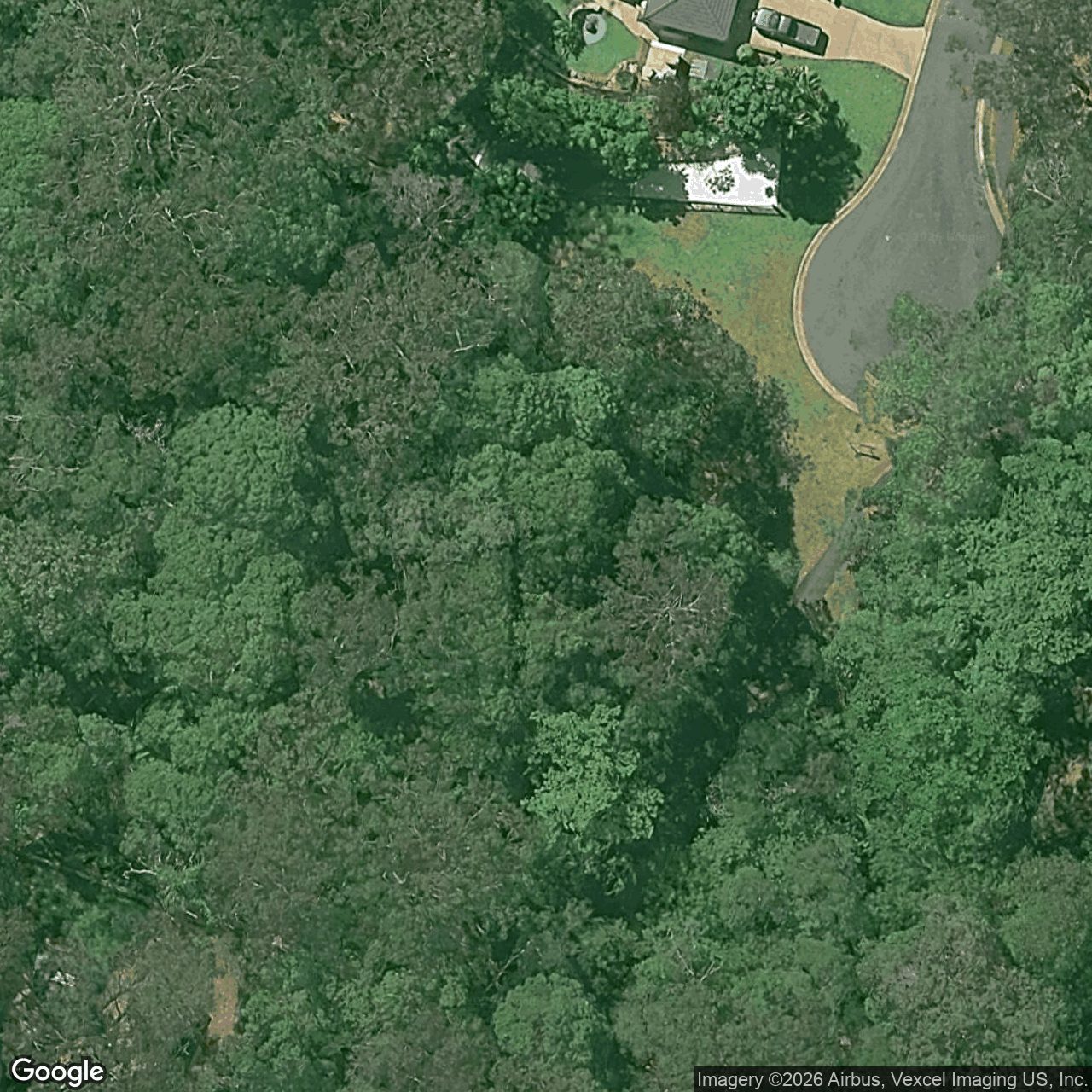 Aerial view of 22A Lords Avenue, Mount Nathan QLD 4211